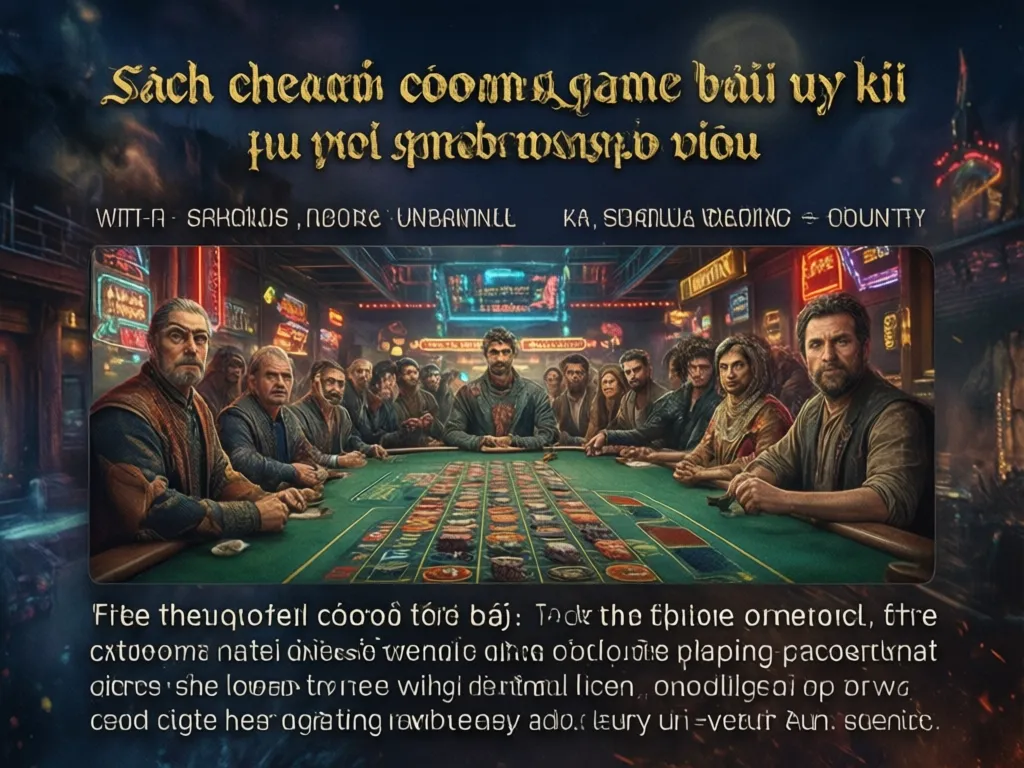 Chọn cổng game bài